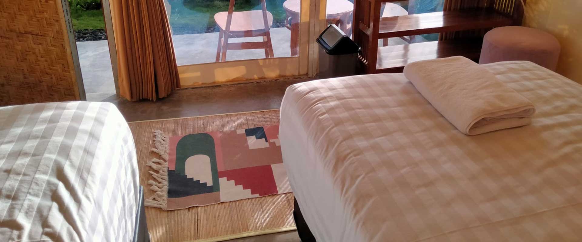 Glamping Seri II: 2 units